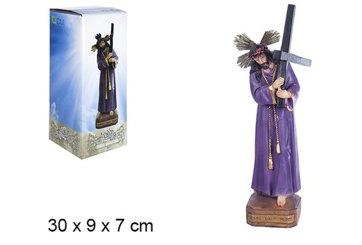 [107838] CHRIST OF GREAT POWER 28CM
