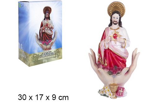 [107840] Corazón de Jesús 30 cm