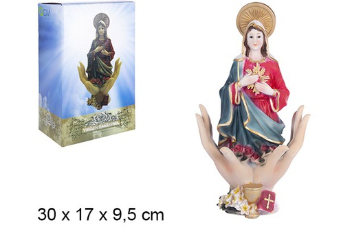 [107841] Virgen Santísima 30 cm