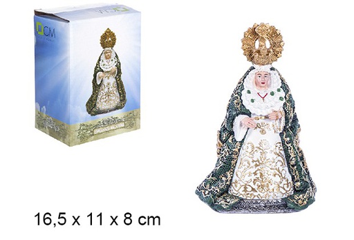 [107843] Virgen esperanza macarena 17cm