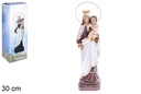 Virgen del Carmen 30 cm