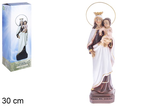 [107837] Virgen del Carmen 30 cm