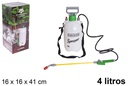 Garden pressure sprayer 4 l.