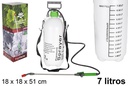Garden pressure sprayer 7 l.