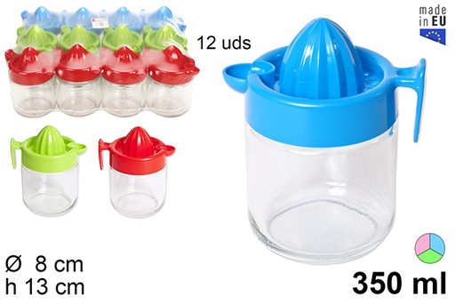 [107941] Spremiagrumi in vetro 350 ml