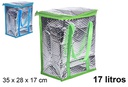 Bolsa nevera aluminio 17 litros