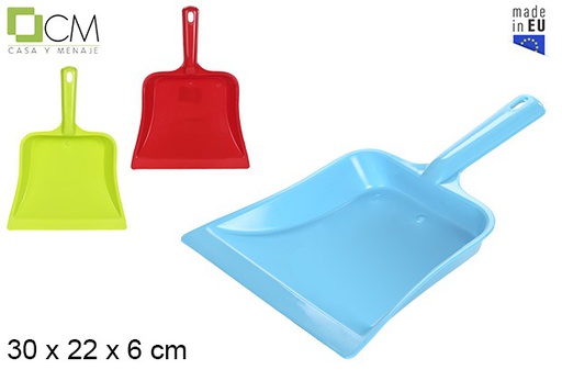 [103008] Plastic dustpan assorted colors