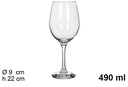 Copa cristal vino Barone 490 ml