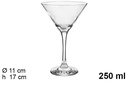 Copa cristal Martini 250 ml