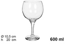 Copa cristal Gin 600 ml