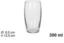 Vaso cristal oca ld 300 ml