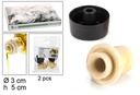 Pack 2 tapones vertedor aceite