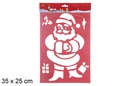 Plantilla Navidad Papa Noel 35x25 cm
