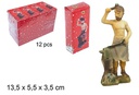 Pastor resina herrero 14 cm