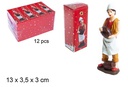 Pastor resina cantinero 14 cm