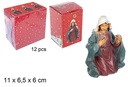 Madre María resina 11x6,5 cm