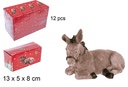 Burro resina 14 cm