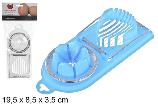 [107926] Egg slicer 2 shapes