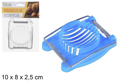 [107932] Assorted color egg slicer 