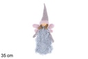 Peluche Navidad ángel 35 cm