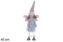 Peluche Navidad ángel 40 cm