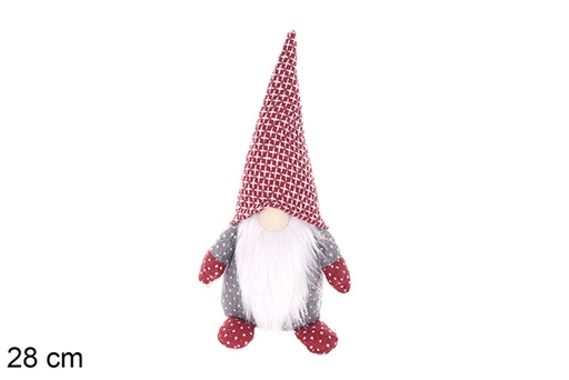 [109914] Dwarf plush with feet and arms 28 cm