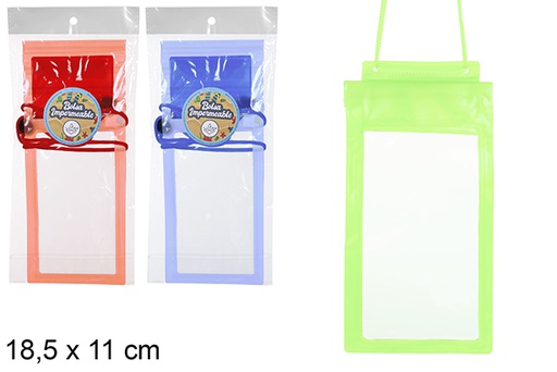 [107253] Waterproof pouch 18,5x11 cm