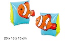Manguitos hinchables pez payaso