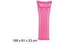 Colchoneta hinchable neón rosa 168x61 cm