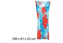 Colchoneta hinchable tropical 168x61 cm