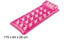 Colchoneta hinchable Pocket Lounge rosa 175x64 cm