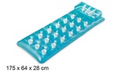 Colchoneta hinchable Pocket Lounge azul 175x64 cm