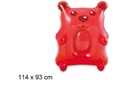 Colchoneta hinchable gominola osito 106x84 cm