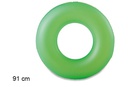 Flotador hinchable neón verde lima 91 cm