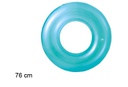 Flotador hinchable azul claro 76 cm