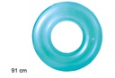Flotador hinchable azul claro 91 cm