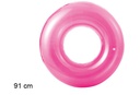 Flotador hinchable rosa claro 91 cm