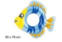 Flotador hinchable infantil pez azul