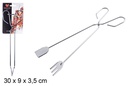 Pinzas de metal cocina 30 cm
