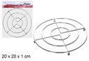 Salvamantel metal redondo 20 cm