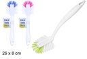 Cepillo limpia plato 26 cm
