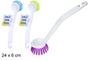Cepillo limpia plato 24 cm