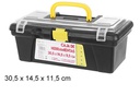 Caja herramientas plástico 30,5x14,5 cm