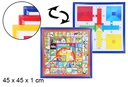Tablero parchís y oca 45 cm