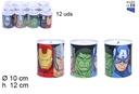 Hucha metal Avengers 10x12 cm