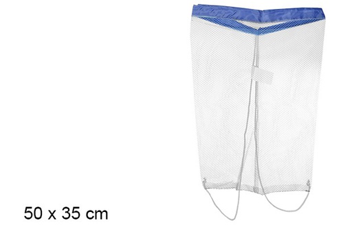 [107254] Net bag with drawstring 50x35cm