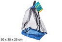 Net backpack for the beach 50x35 cm
