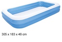 Piscina familiar retangular 305x183 cm