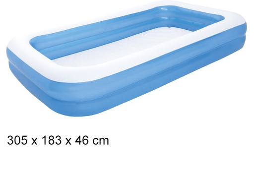 [204513] Rectangular family pool 305x183 cm