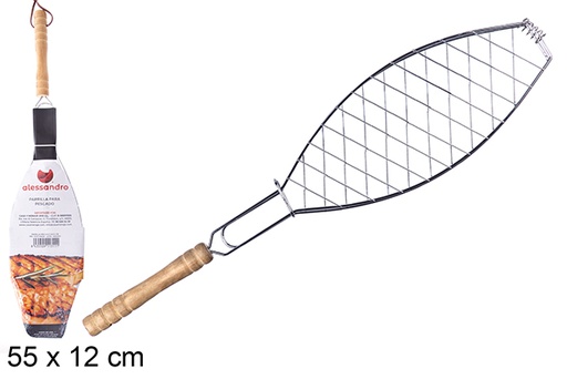 [101311] Fish grill 55x12 cm